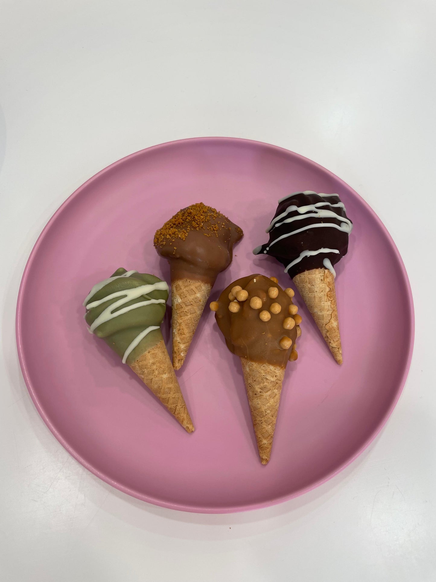 Mini coni gelato